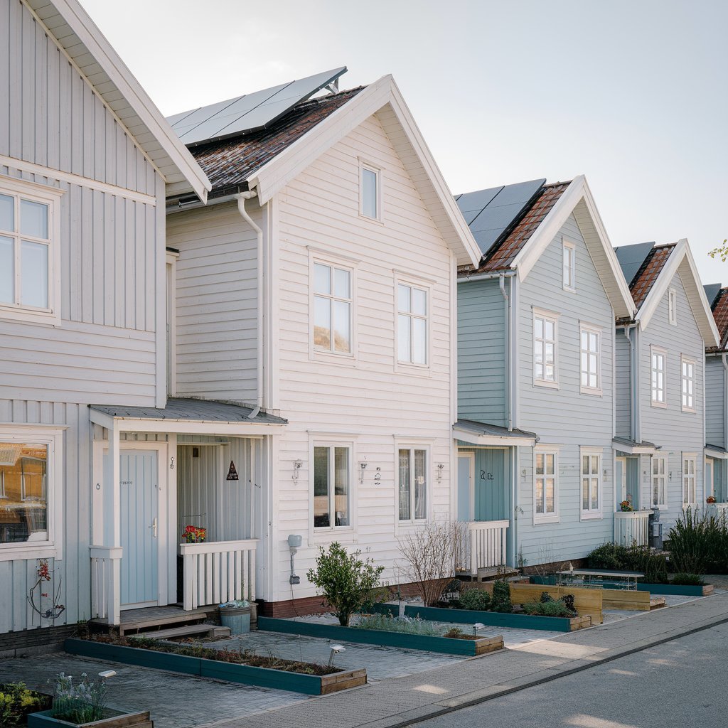 Hisingen Rowhomes